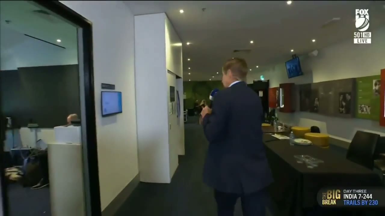 Fox Sports cricket broadcast — 4DReplay