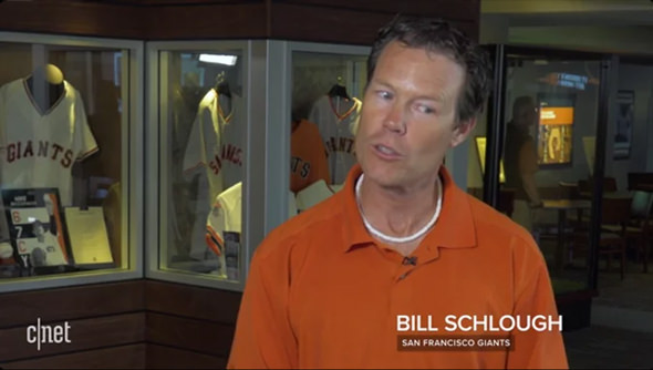 Bill Schlough — San Francisco Giants
